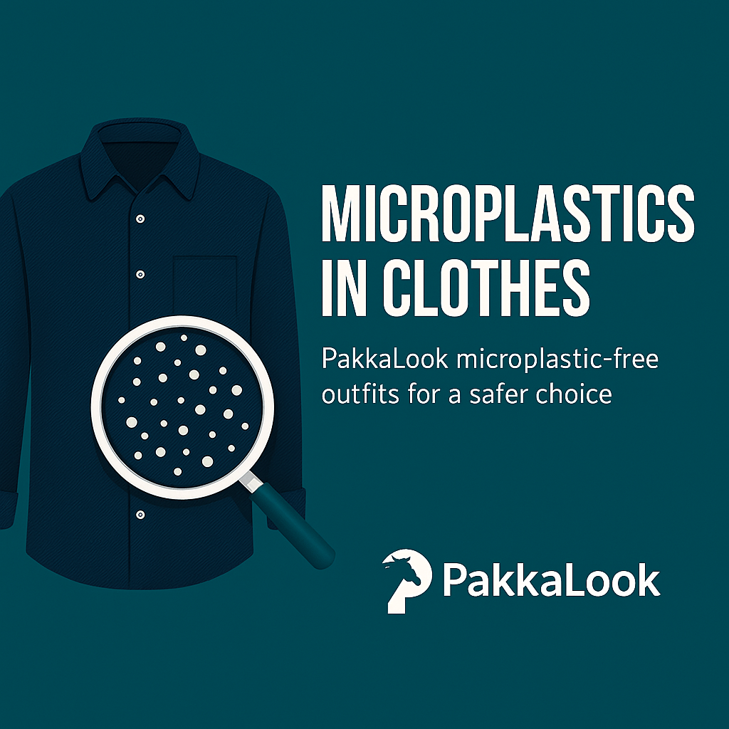 Microplastics in Clothes: The Hidden Danger & How PakkaLook Solves It
