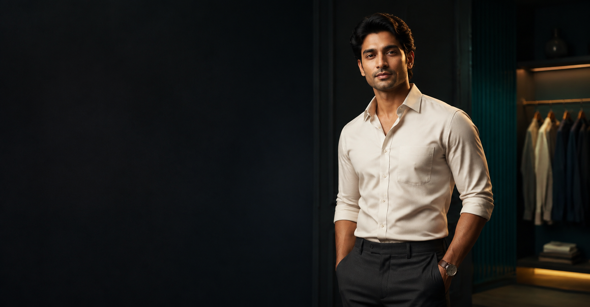 PakkaLook premium menswear complete outfit