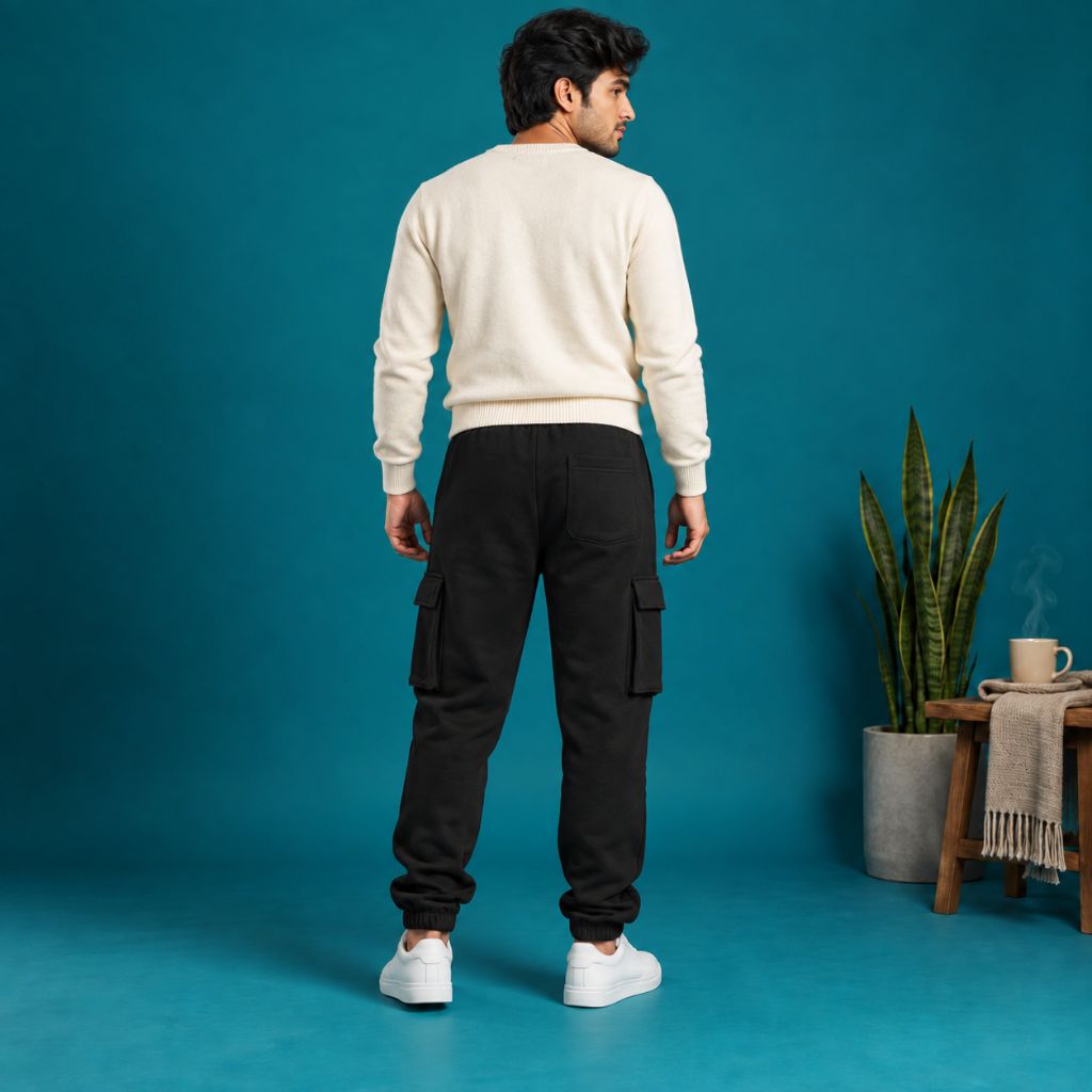Sans Carbon Fleece Heavyweight Joggers for Men