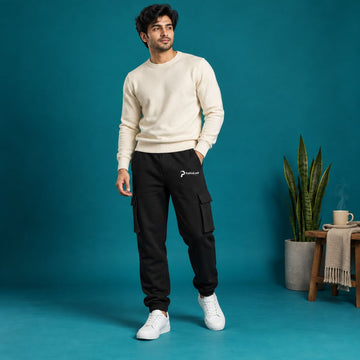 Sans Carbon Fleece Heavyweight Joggers for Men